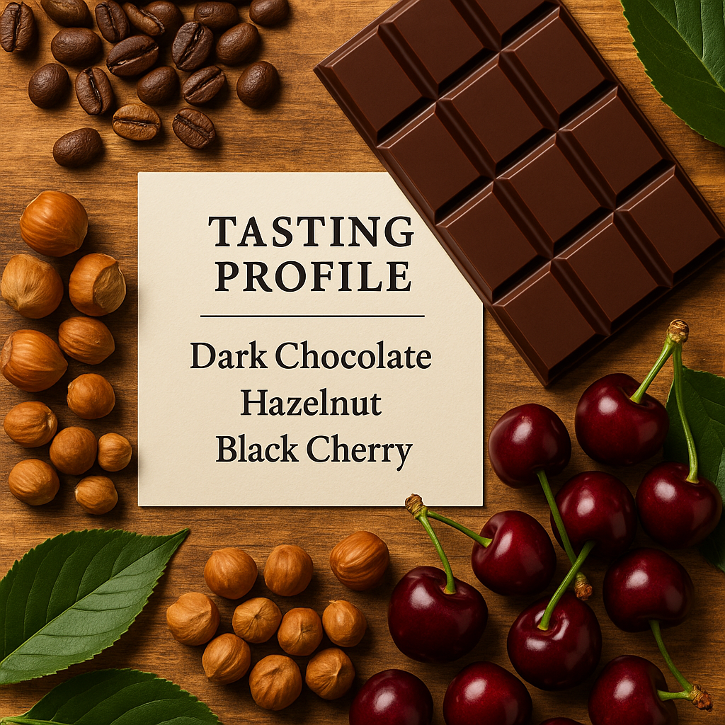 Paradise Elixirs "Brazilian Bitterroot" Bold Dark Roast, Smooth & Full-Bodied 12OZ Bag